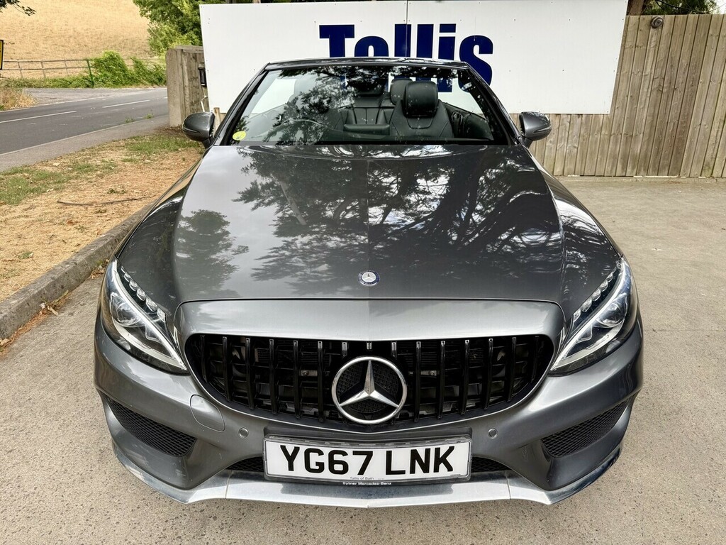 Mercedes-Benz C Class C220d Amg Line U2003 Ulez Grey #6