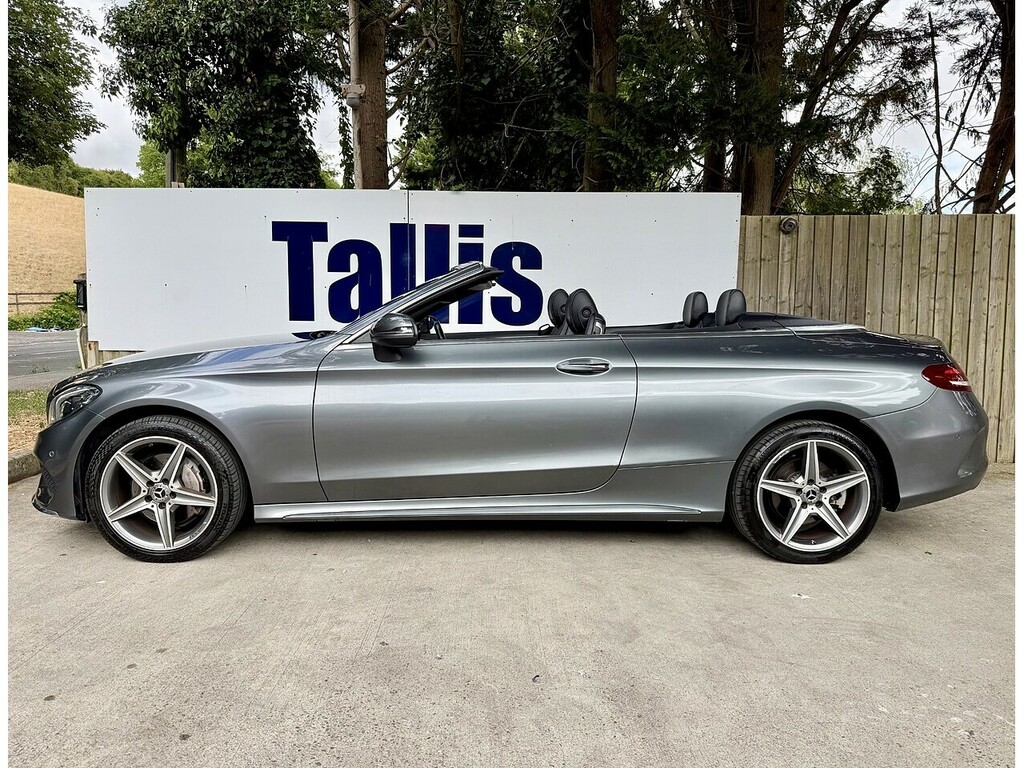 Mercedes-Benz C Class C220d Amg Line U2003 Ulez Grey #2