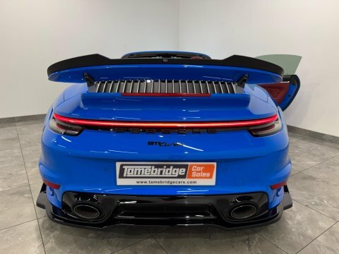 Porsche 911 992.1 Carrera Gts 10 Blue #19