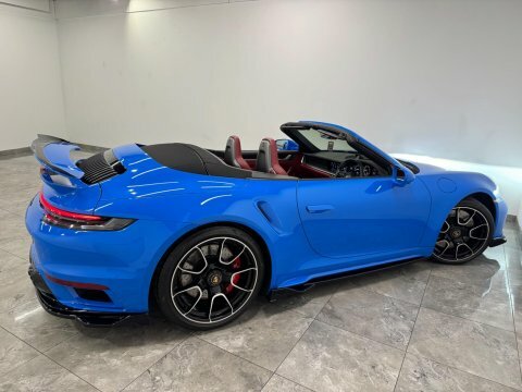 Porsche 911 992.1 Carrera Gts 10 Blue #10