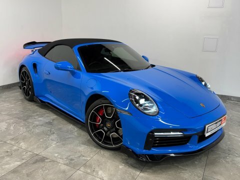 Porsche 911 3.7T 992 Turbo Blue #5