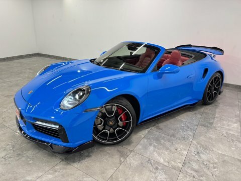 Porsche 911 3.7T 992 Turbo Blue #6