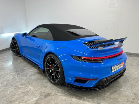 Porsche 911 992.1 Carrera Gts 10 Blue #9