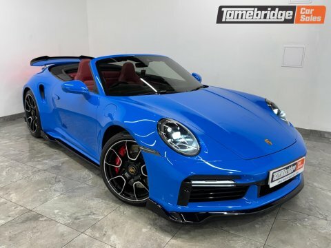 Porsche 911 3.7T 992 Turbo Blue
