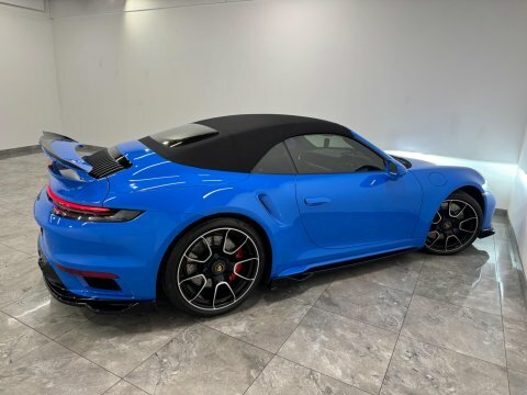 Porsche 911 992.1 Carrera Gts 10 Blue #8