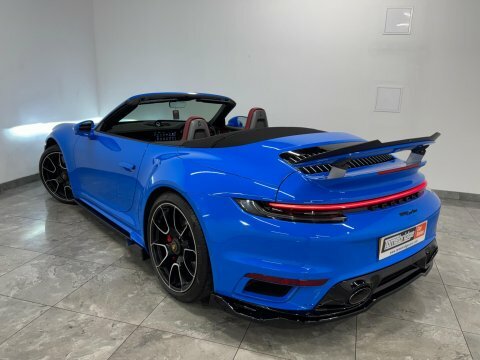 Porsche 911 992.1 Carrera Gts 10 Blue #7
