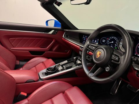 Porsche 911 992.1 Carrera Gts 10 Blue #13