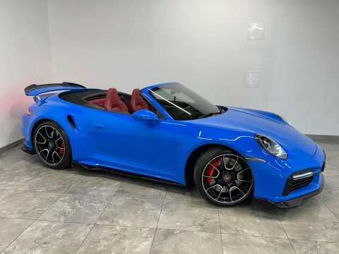 Porsche 911 3.7T 992 Turbo Blue #2
