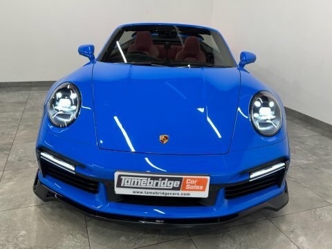 Porsche 911 3.7T 992 Turbo Blue #3