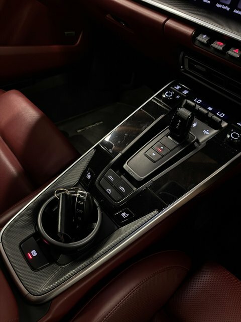 Porsche 911 992.1 Carrera Gts 10 Blue #26