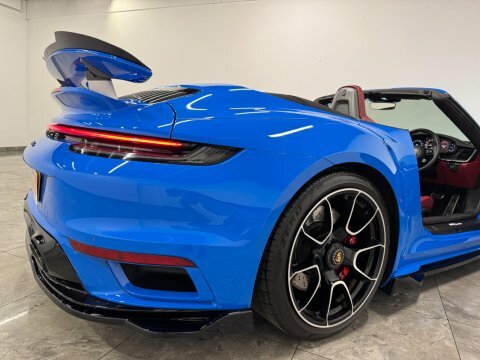 Porsche 911 992.1 Carrera Gts 10 Blue #20