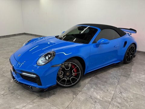 Porsche 911 3.7T 992 Turbo Blue #4