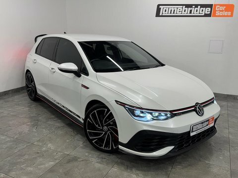 Volkswagen Golf Golf Gti Clubsport White