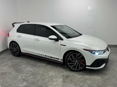 Volkswagen Golf Golf Gti Clubsport White #2