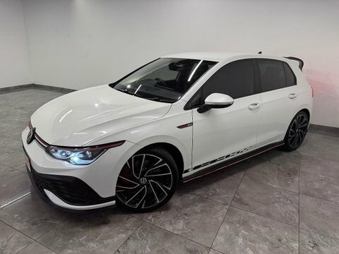 Volkswagen Golf Golf Gti Clubsport White #4