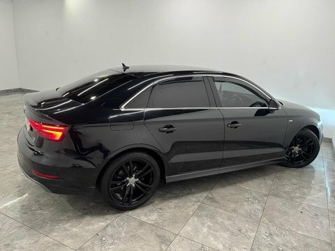 Audi A3 Saloon 1.6 Tdi S Line S Tronic Euro 6 Ss 2 White #8
