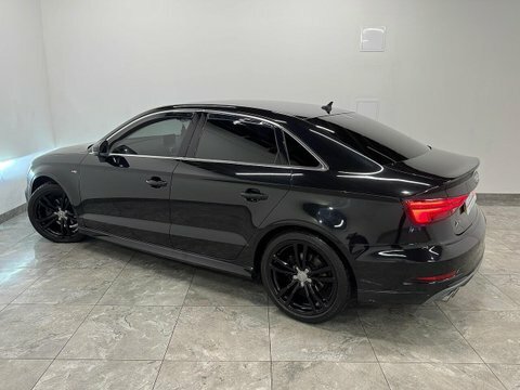 Audi A3 A3 S Line Black #6