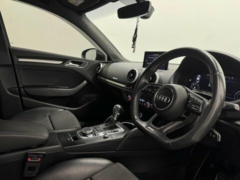 Audi A3 Saloon 1.6 Tdi S Line S Tronic Euro 6 Ss 2 White #11