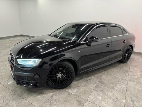 Audi A3 A3 S Line Black #4