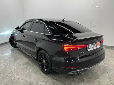 Audi A3 A3 S Line Black #5