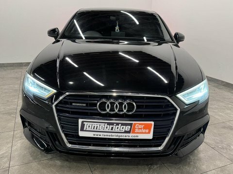 Audi A3 A3 S Line Black #3