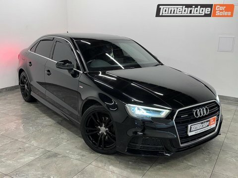 Audi A3 A3 S Line Black