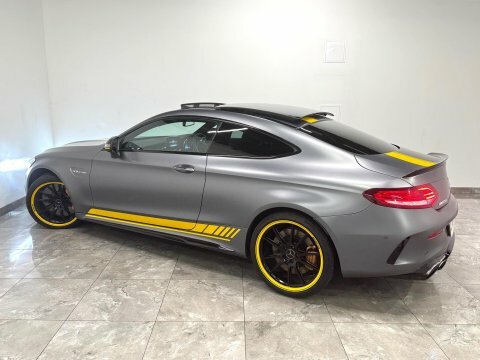 Mercedes-Benz C Class 4.0 C63 V8 Grey #6
