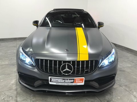 Mercedes-Benz C Class 4.0 C63 V8 Grey #3