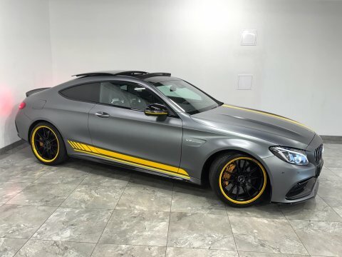 Mercedes-Benz C Class 4.0 C63 V8 Grey #2