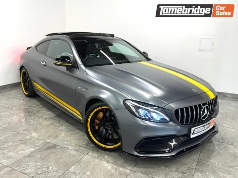 Mercedes-Benz C Class 4.0 C63 V8 Grey