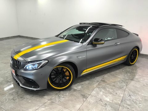 Mercedes-Benz C Class 4.0 C63 V8 Grey #4