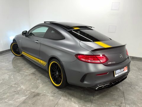Mercedes-Benz C Class 4.0 C63 V8 Grey #5