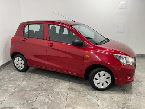 Suzuki Celerio 1.0 Sz2 Hatchback Red #2