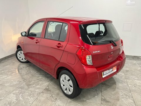 Suzuki Celerio 1.0 Sz2 Hatchback Red #5