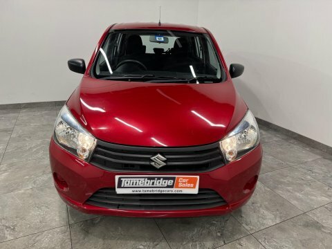 Suzuki Celerio 1.0 Sz2 Hatchback Red #3