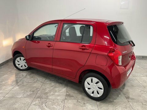 Suzuki Celerio 1.0 Sz2 Hatchback Red #6