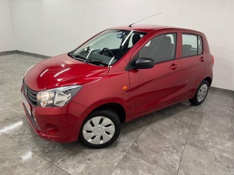 Suzuki Celerio 1.0 Sz2 Hatchback Red #4