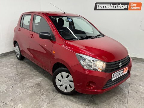 Suzuki Celerio 1.0 Sz2 Hatchback Red