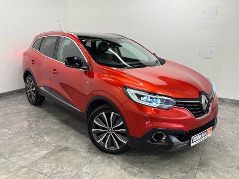 Renault Kadjar 1.5 Dci Signature Red