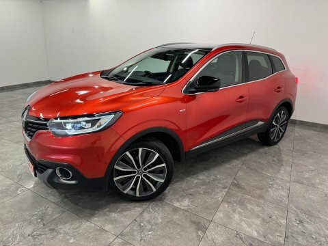 Renault Kadjar 1.5 Dci Signature Red #4