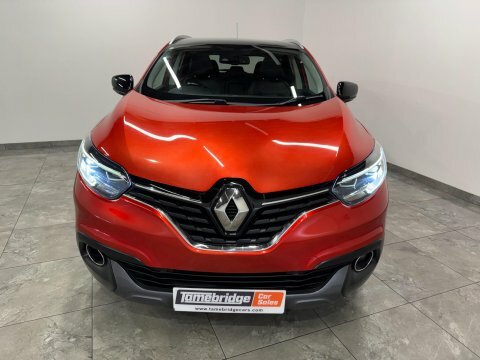 Renault Kadjar 1.5 Dci Signature Red #3
