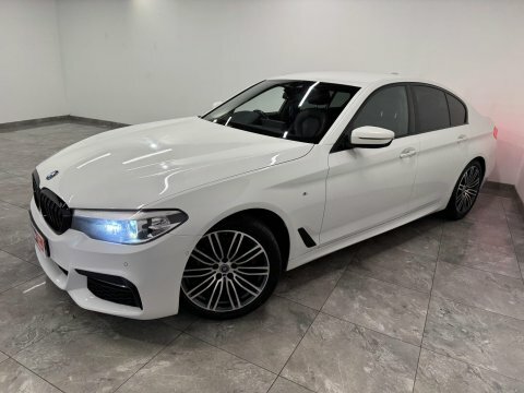 BMW 5 Series 2.0 520D M White #4