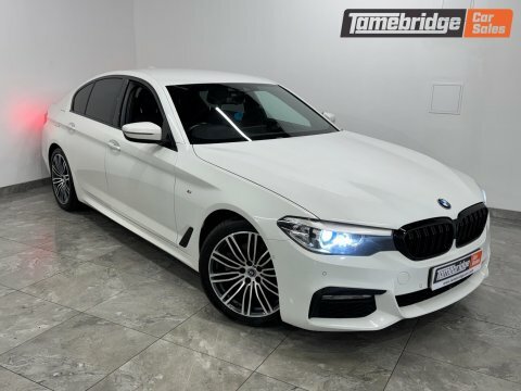 BMW 5 Series 2.0 520D M White