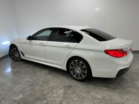 BMW 5 Series 2.0 520D M White #6