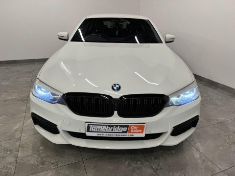 BMW 5 Series 2.0 520D M White #3