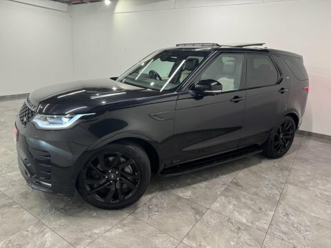 Land Rover Discovery 3 .0 D250 Mhev Black #4