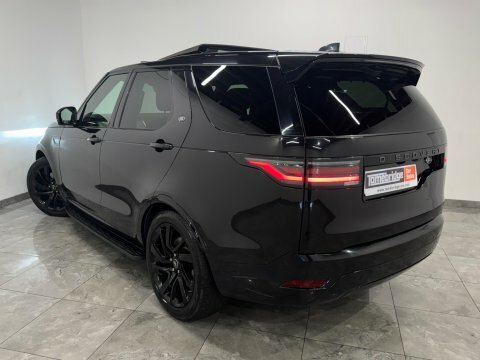 Land Rover Discovery 3 .0 D250 Mhev Black #5