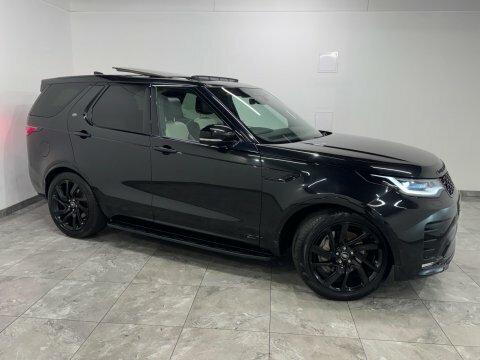 Land Rover Discovery 3 .0 D250 Mhev Black #2
