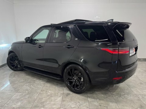 Land Rover Discovery 3 .0 D250 Mhev Black #6