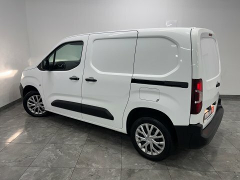 Citroen Berlingo 1.5 Bluehdi 1000 White #6